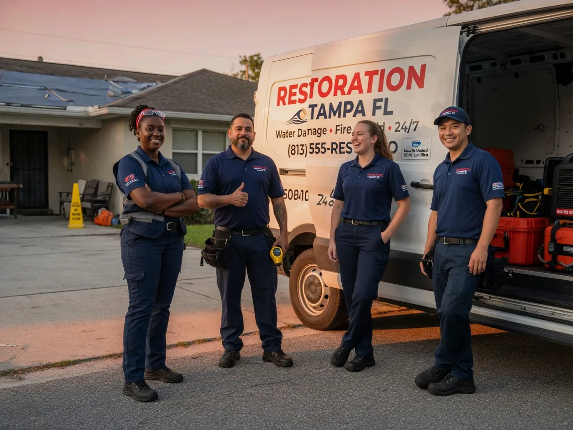 Water Damage Restoration company in Louvale, GA