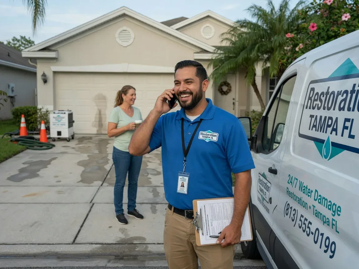 Water Damage Restoration Louvale, GA FAQs