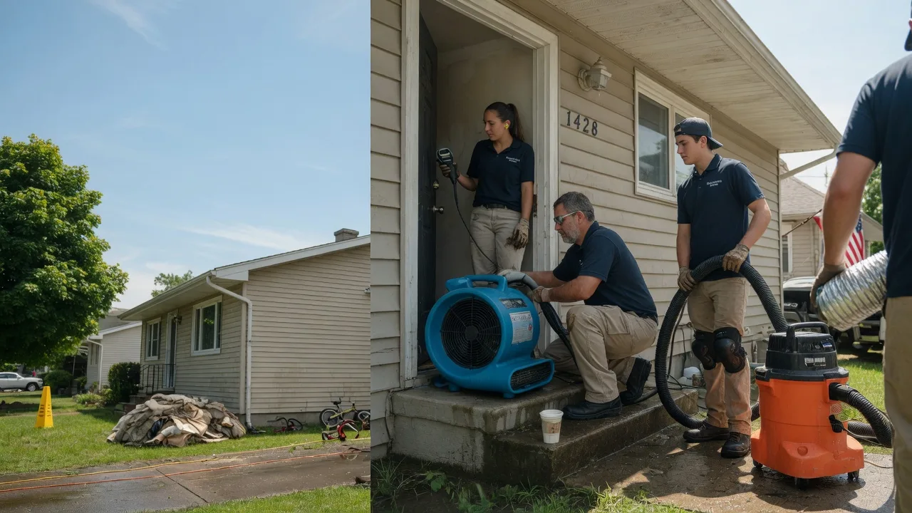 Water Damage Restoration in Louvale, GA near me